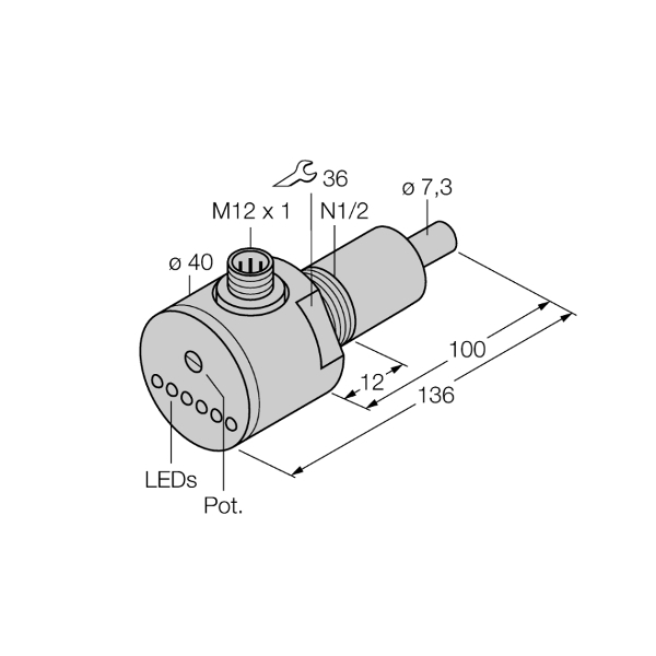 FCS-N1/2A4-AP8X-H1141/L100 | 6871008
